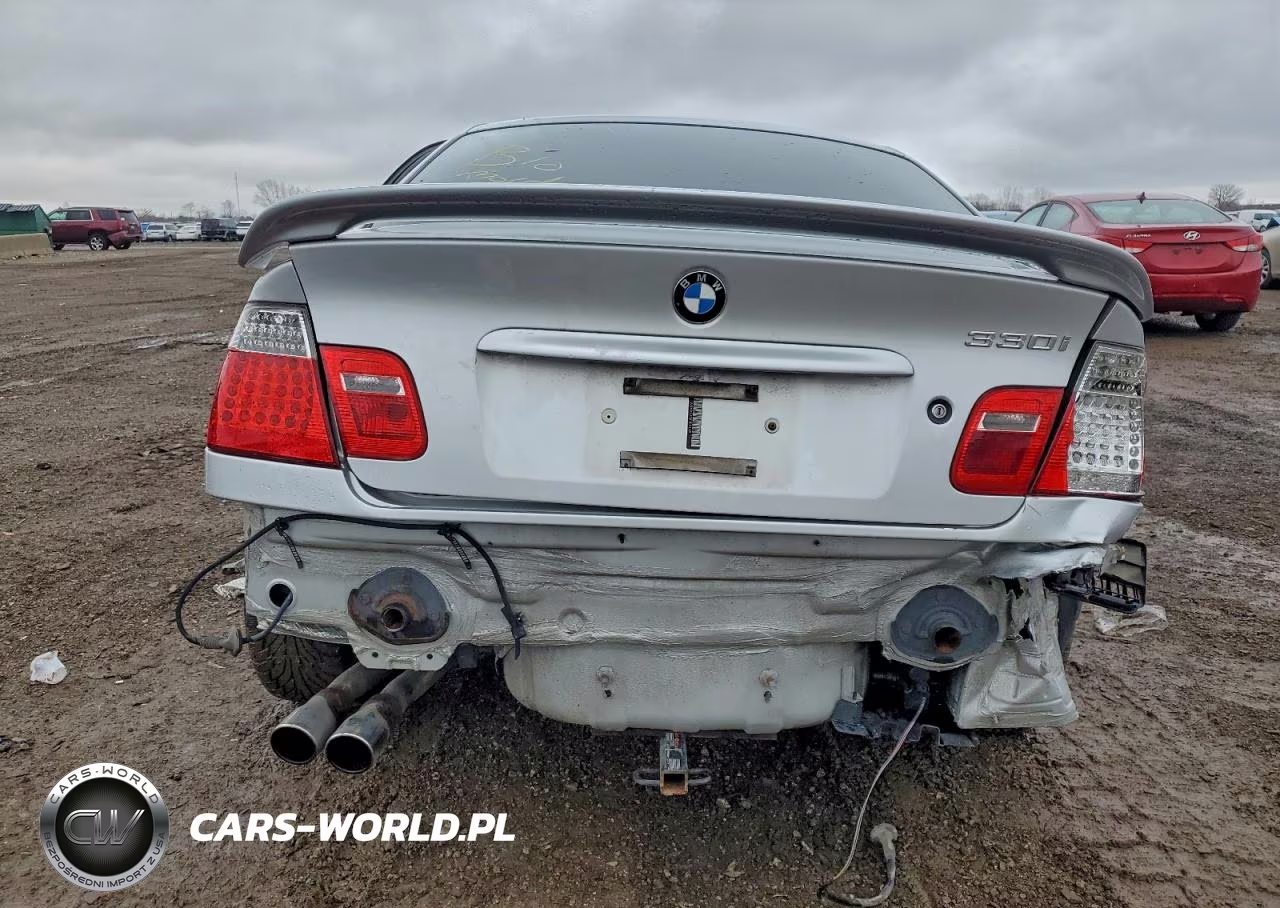 2001 BMW 330 I VIN:WBAAV53411FT01681 - 6