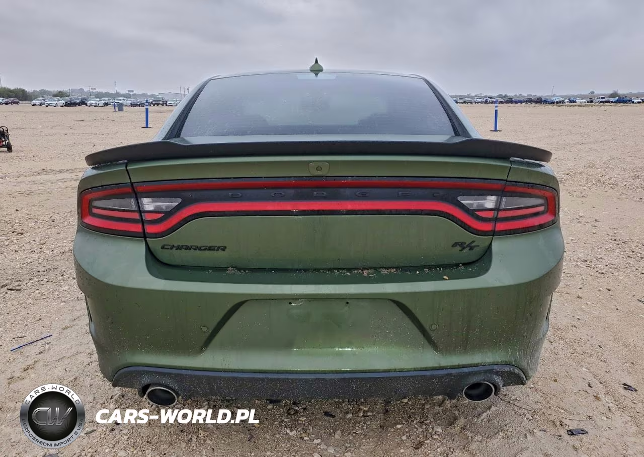 2023 Dodge Charger R-T VIN:2C3CDXCT1PH508844 - 6
