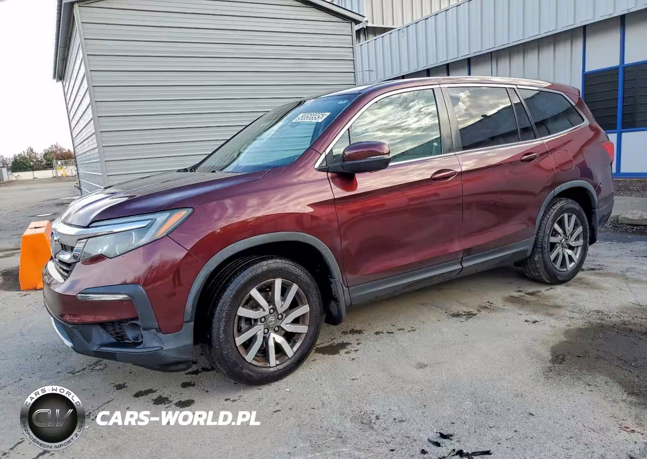 2020 Honda Pilot Ex