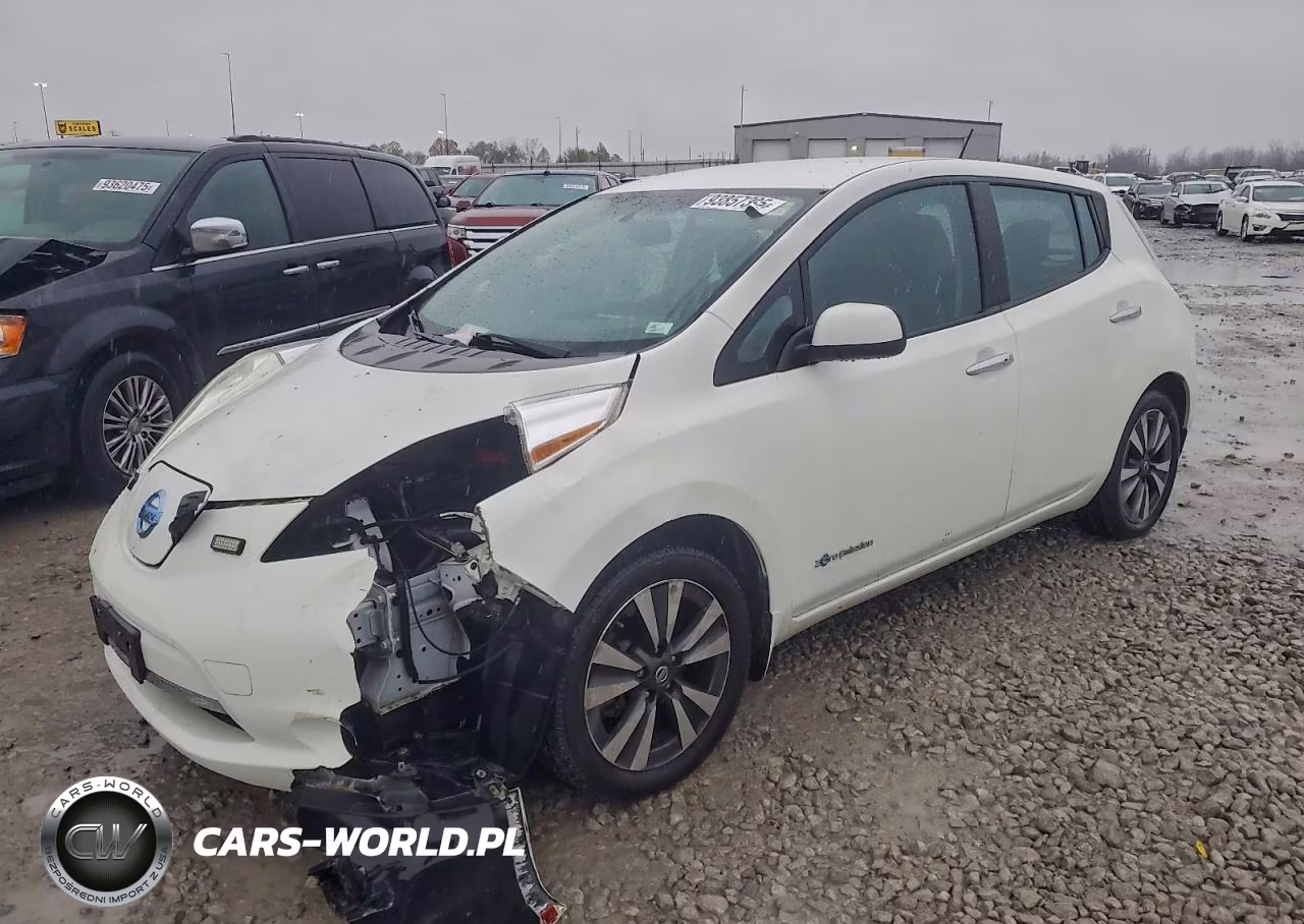 2016 Nissan Leaf Sv