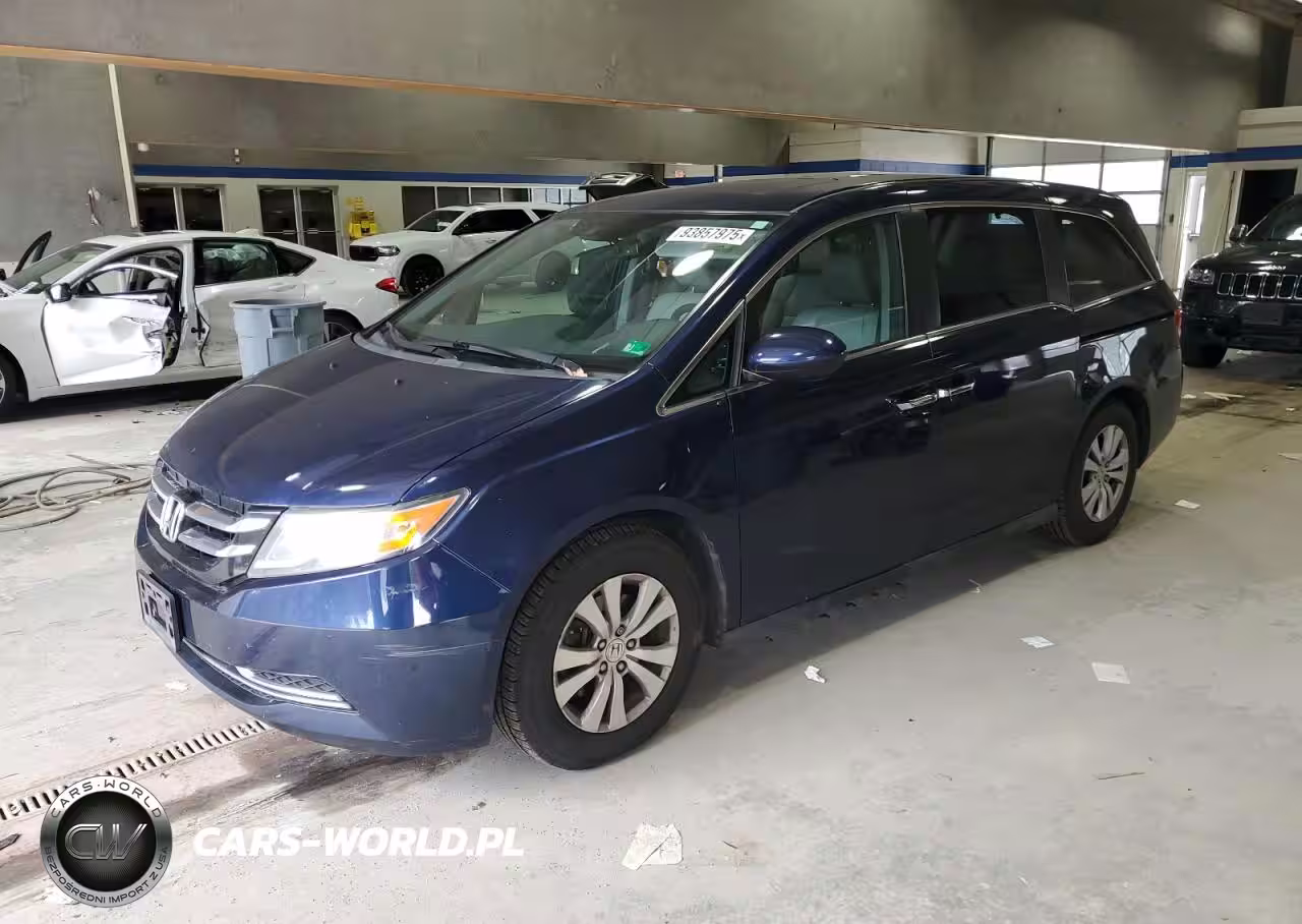 2016 Honda Odyssey Exl