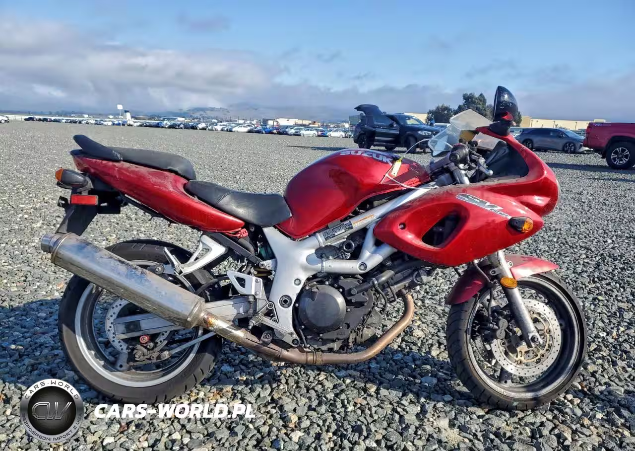 2001 Suzuki Sv650 S