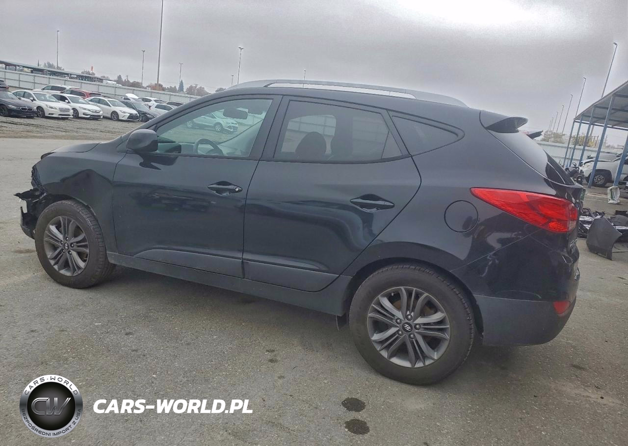 2015 Hyundai Tucson VIN:KM8JUCAG6FU115558 - 2