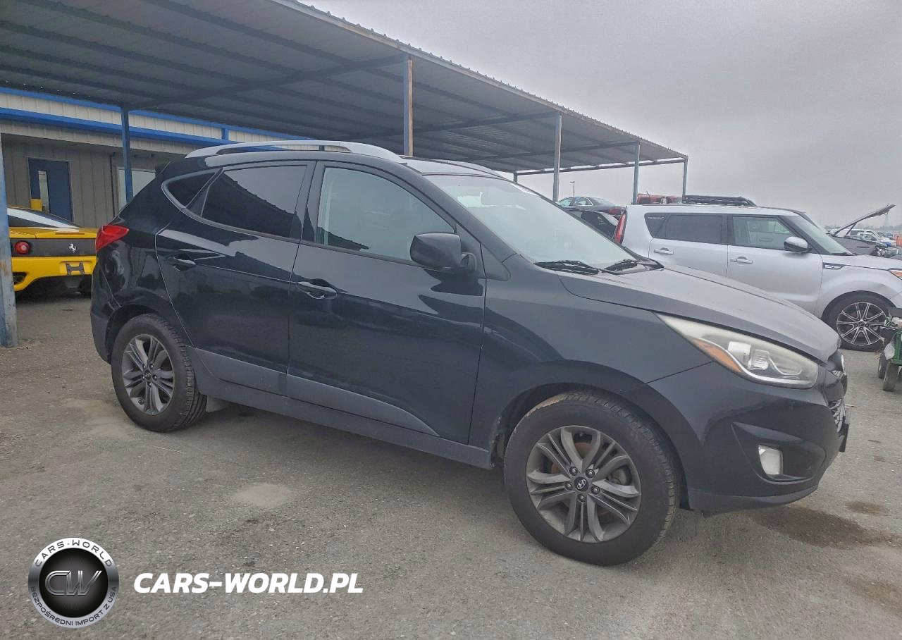 2015 Hyundai Tucson VIN:KM8JUCAG6FU115558 - 4