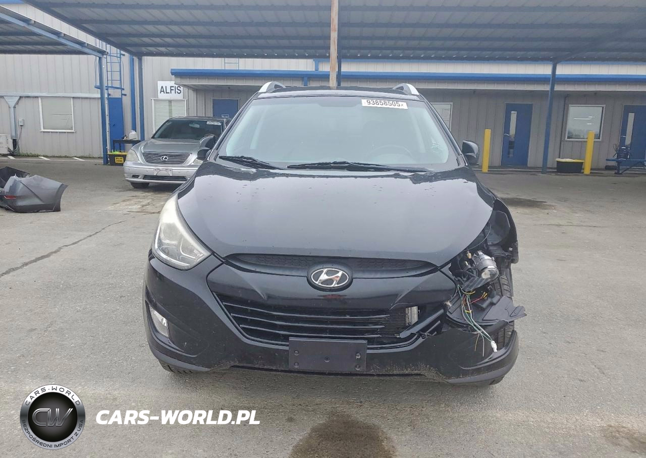 2015 Hyundai Tucson VIN:KM8JUCAG6FU115558 - 5