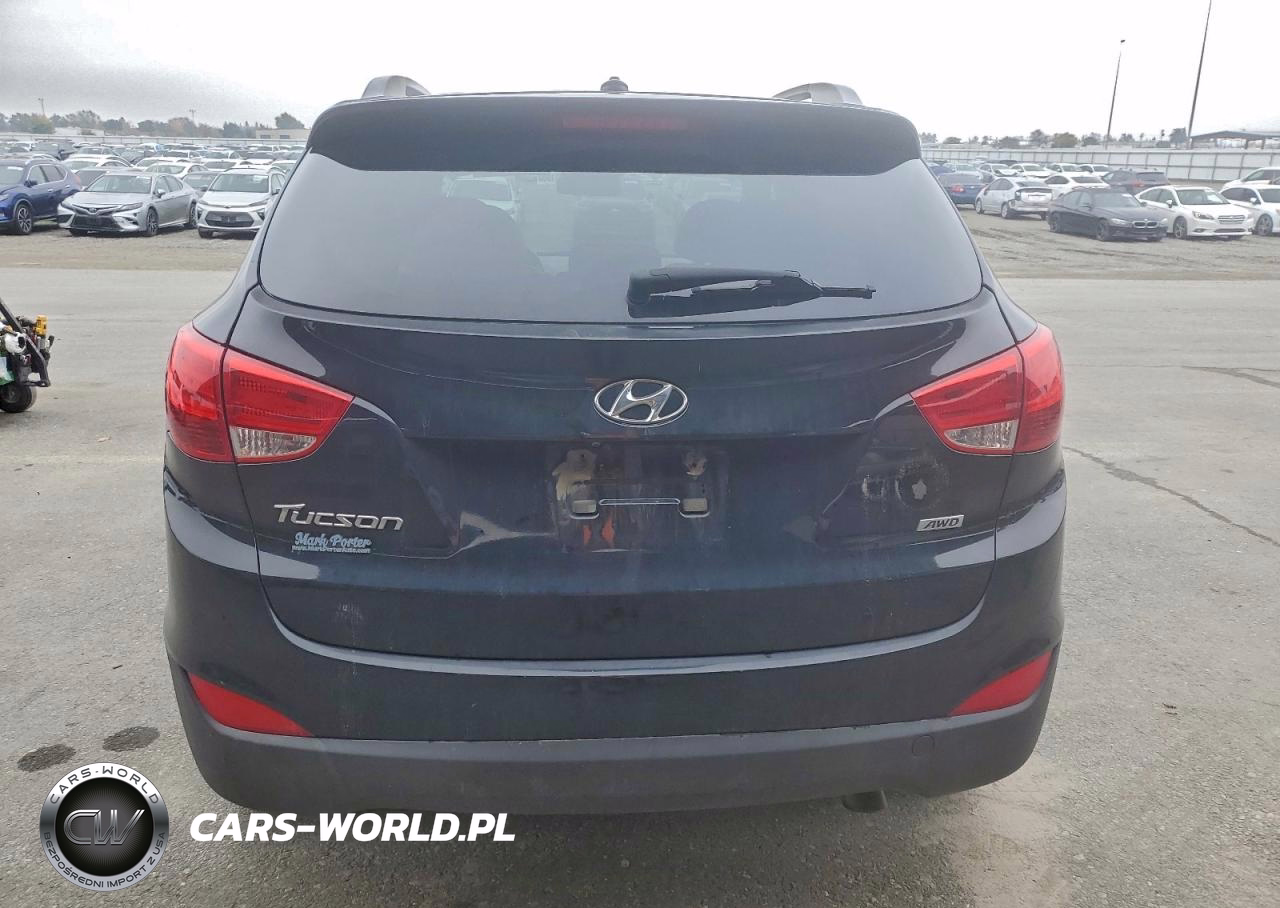 2015 Hyundai Tucson VIN:KM8JUCAG6FU115558 - 6