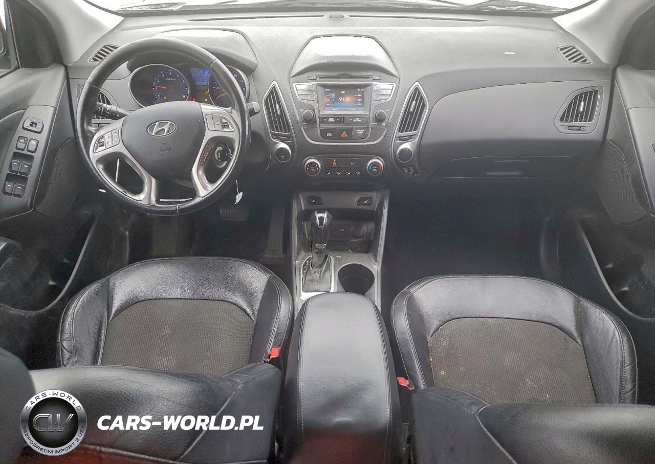 2015 Hyundai Tucson VIN:KM8JUCAG6FU115558 - 8