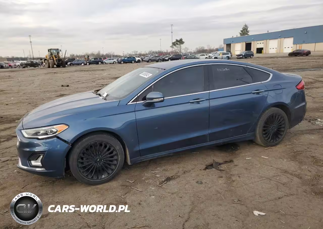 2019 Ford Fusion Titanium