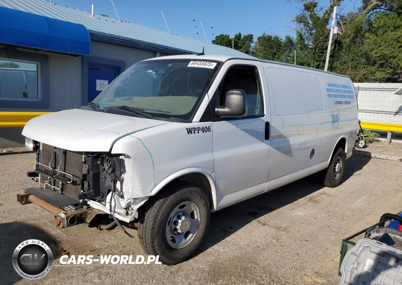 2014 Chevrolet Express G2500
