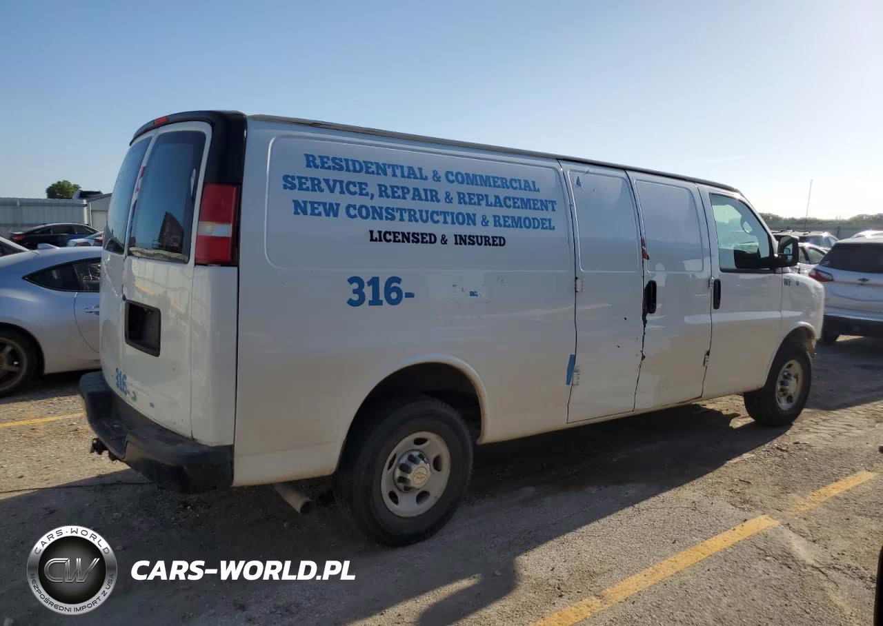 2014 Chevrolet Express G2500 VIN:1GCWGGFA7E1166550 - 3
