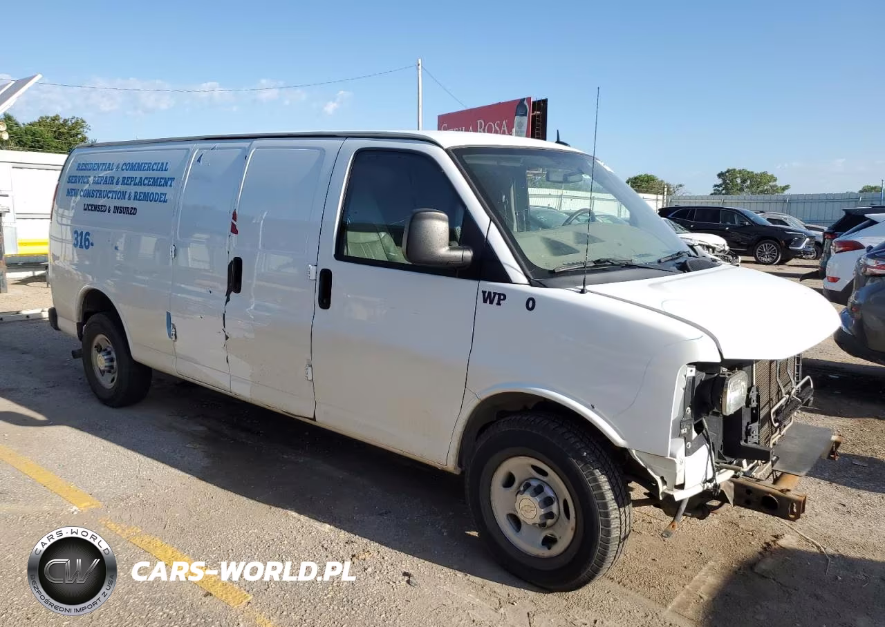 2014 Chevrolet Express G2500 VIN:1GCWGGFA7E1166550 - 4