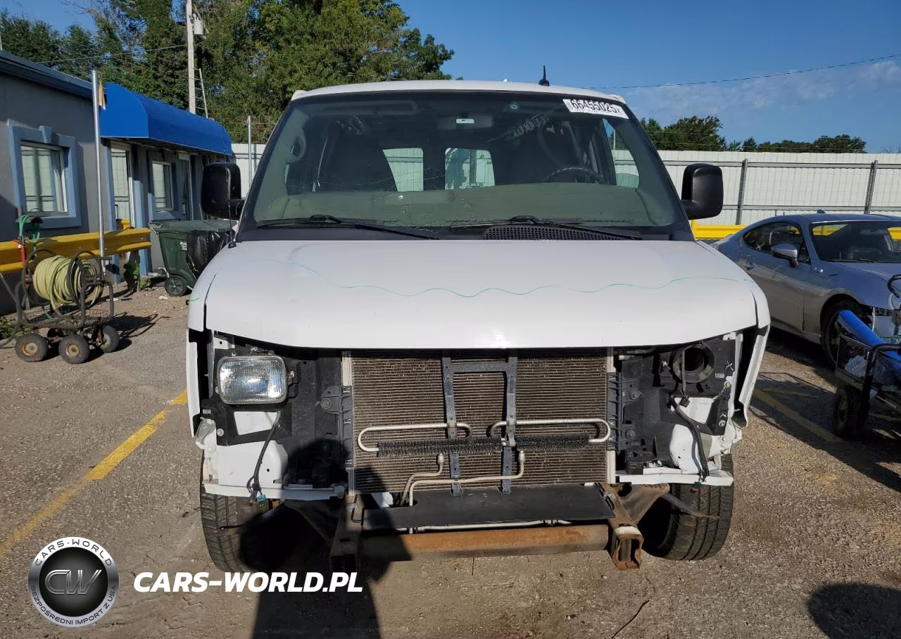 2014 Chevrolet Express G2500 VIN:1GCWGGFA7E1166550 - 5