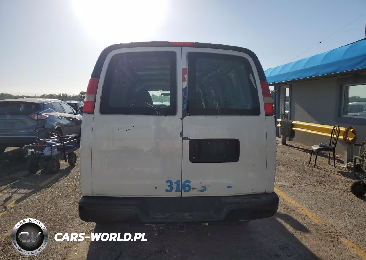 2014 Chevrolet Express G2500 VIN:1GCWGGFA7E1166550 - 6