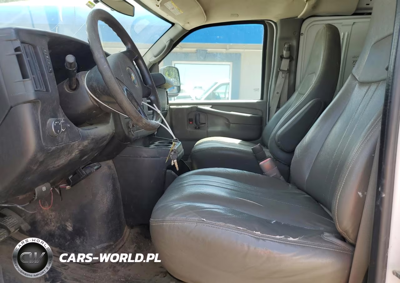 2014 Chevrolet Express G2500 VIN:1GCWGGFA7E1166550 - 7