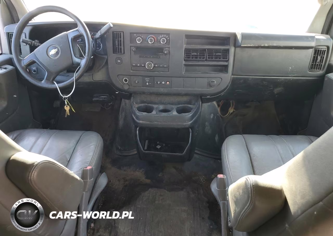 2014 Chevrolet Express G2500 VIN:1GCWGGFA7E1166550 - 8