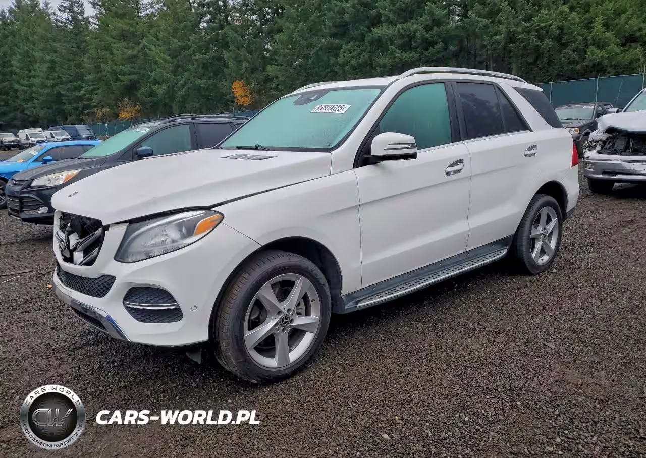 2018 Mercedes-Benz Gle 350 4Matic