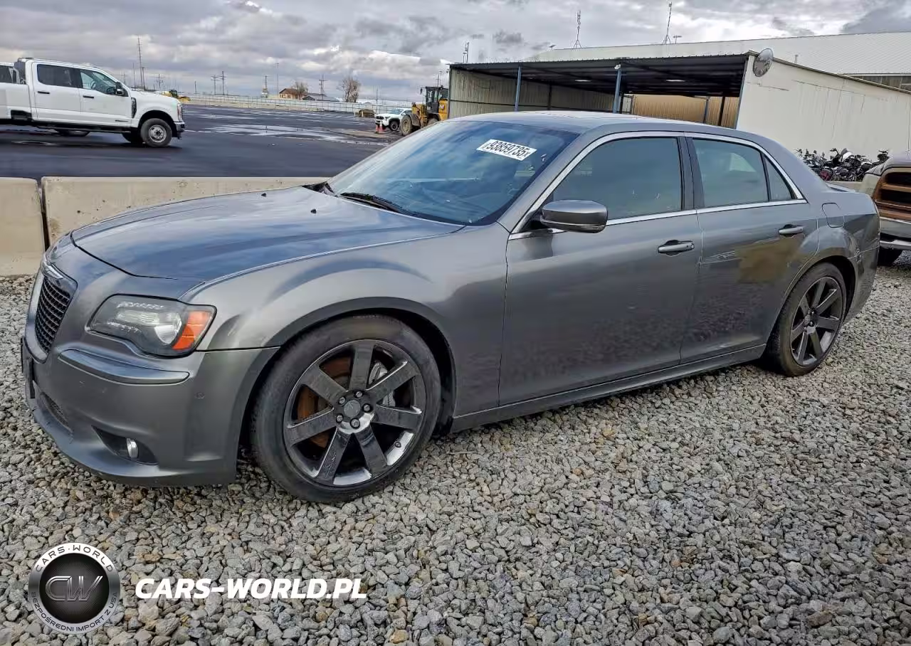2012 Chrysler 300 Srt-8