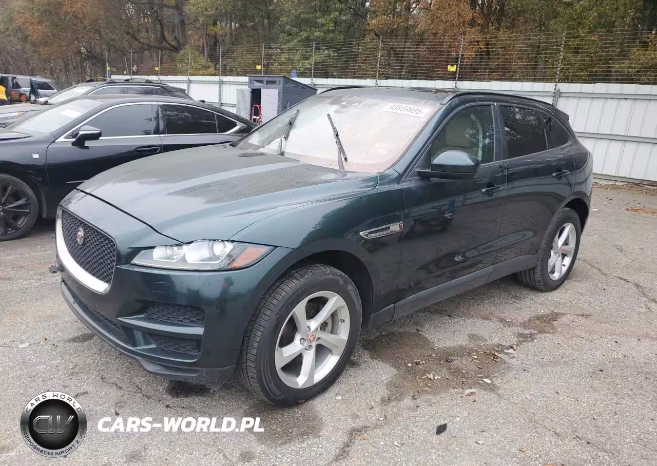 2017 Jaguar F-Pace Premium