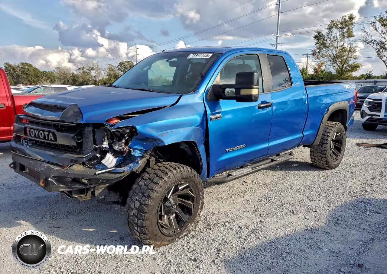 2016 Toyota Tundra Double Cab Sr