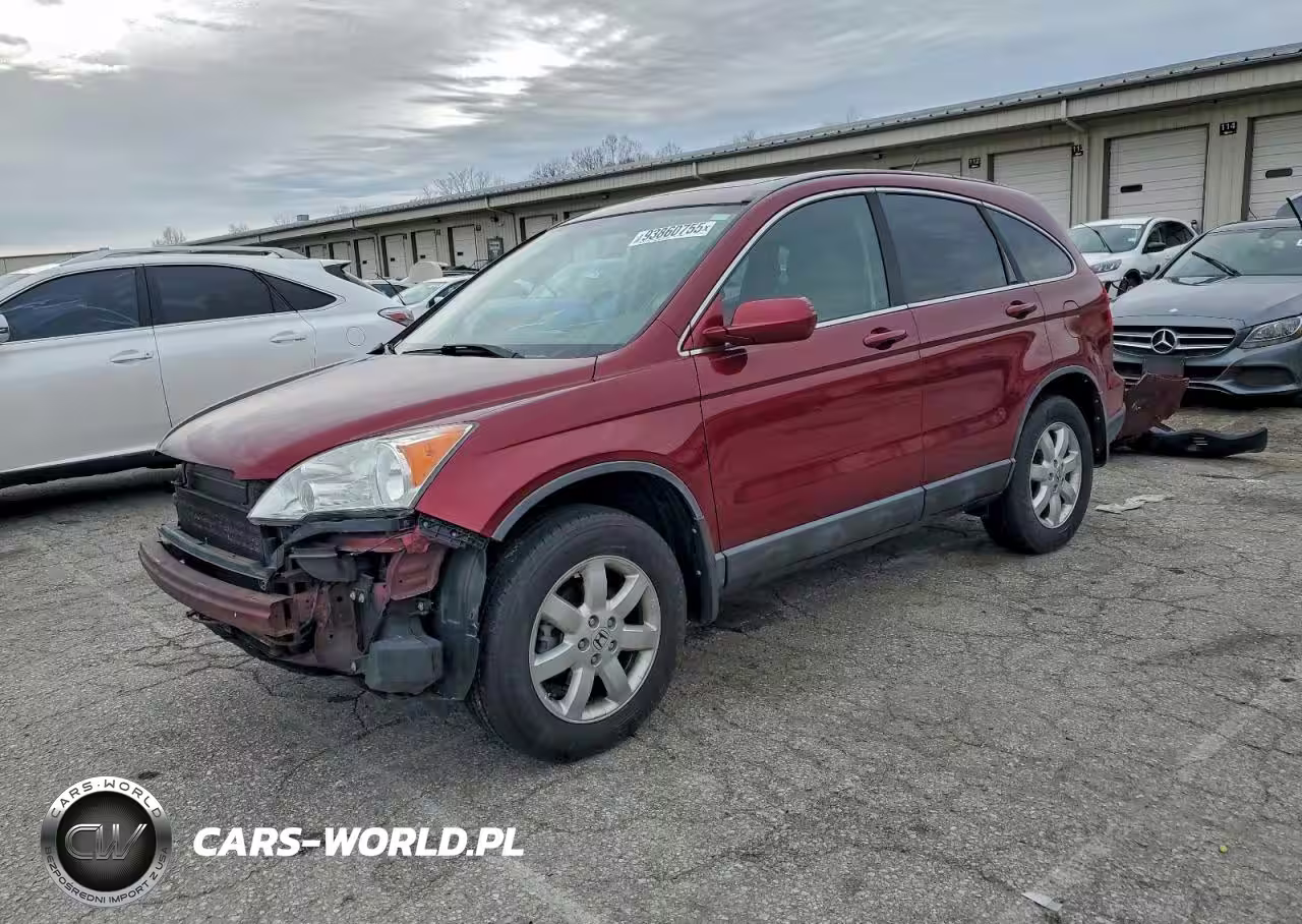 2008 Honda Cr-V Exl