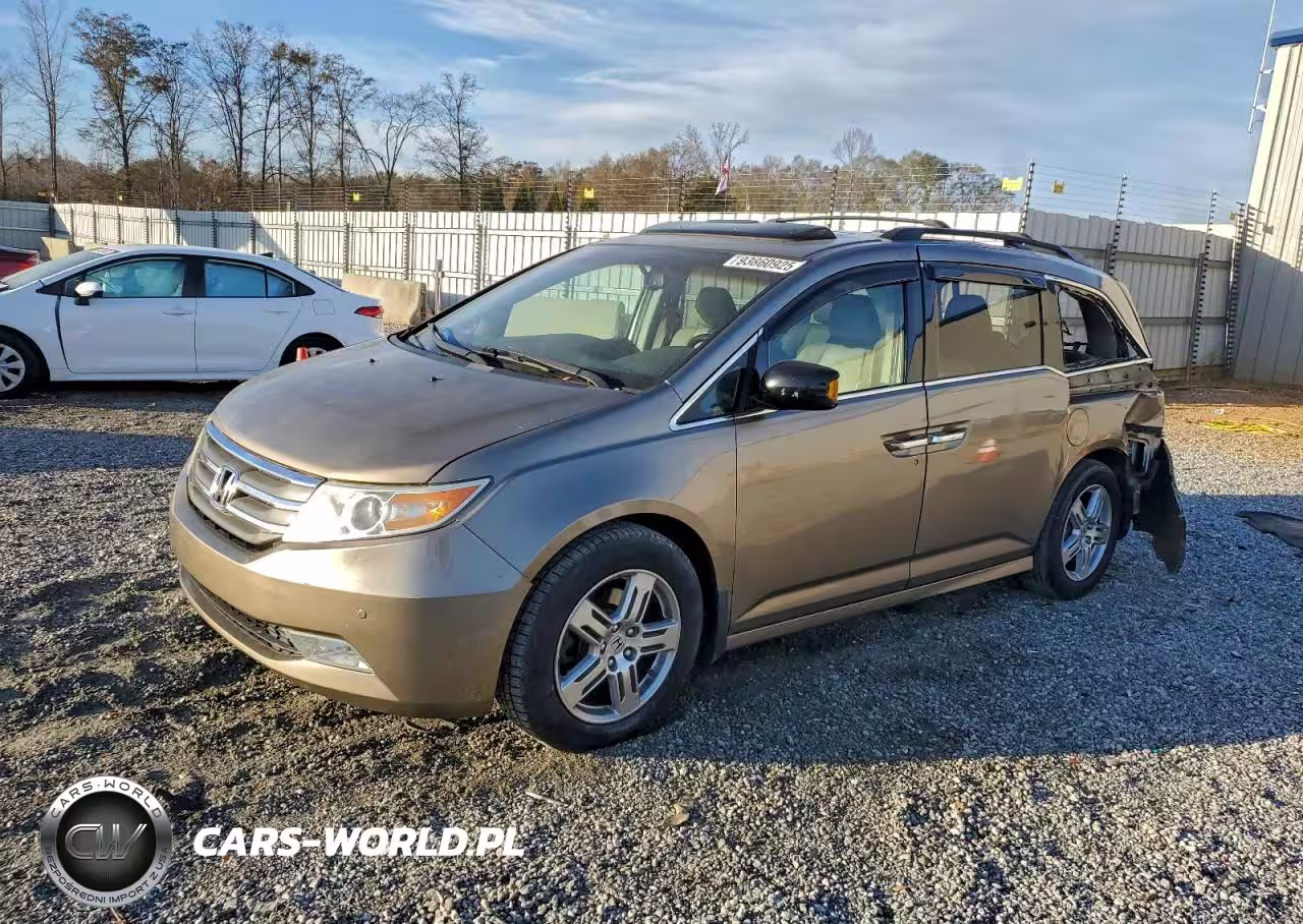 2011 Hond Odyssey Exl