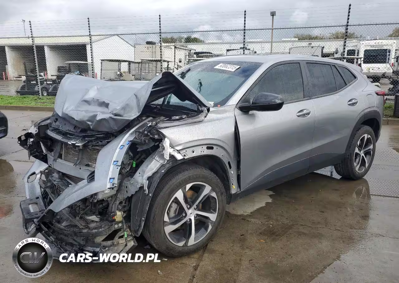 2024 Chevrolet Trax 1Rs