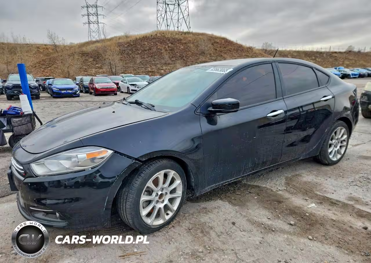 2013 Dodge Dart Limited