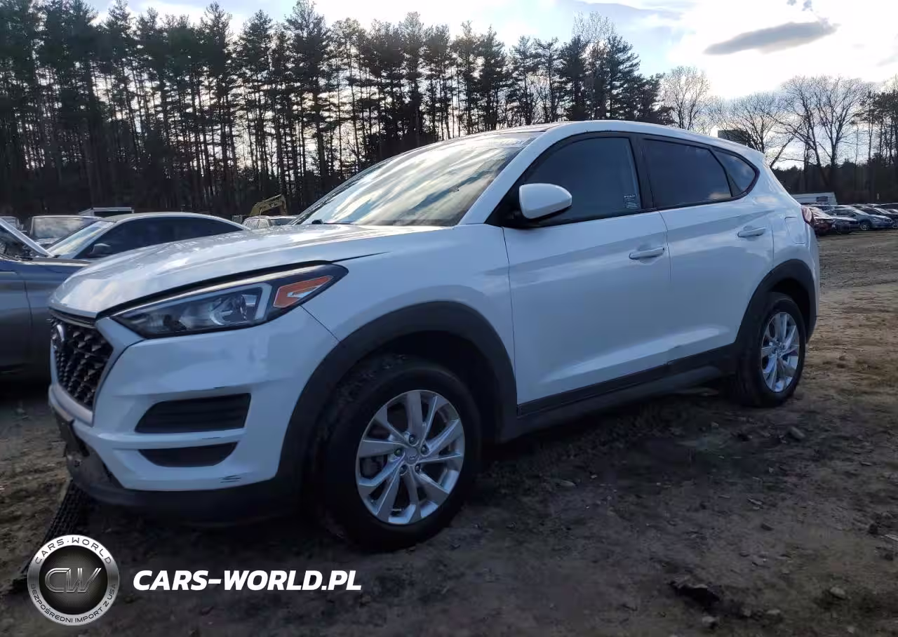 2021 Hyundai Tucson Se