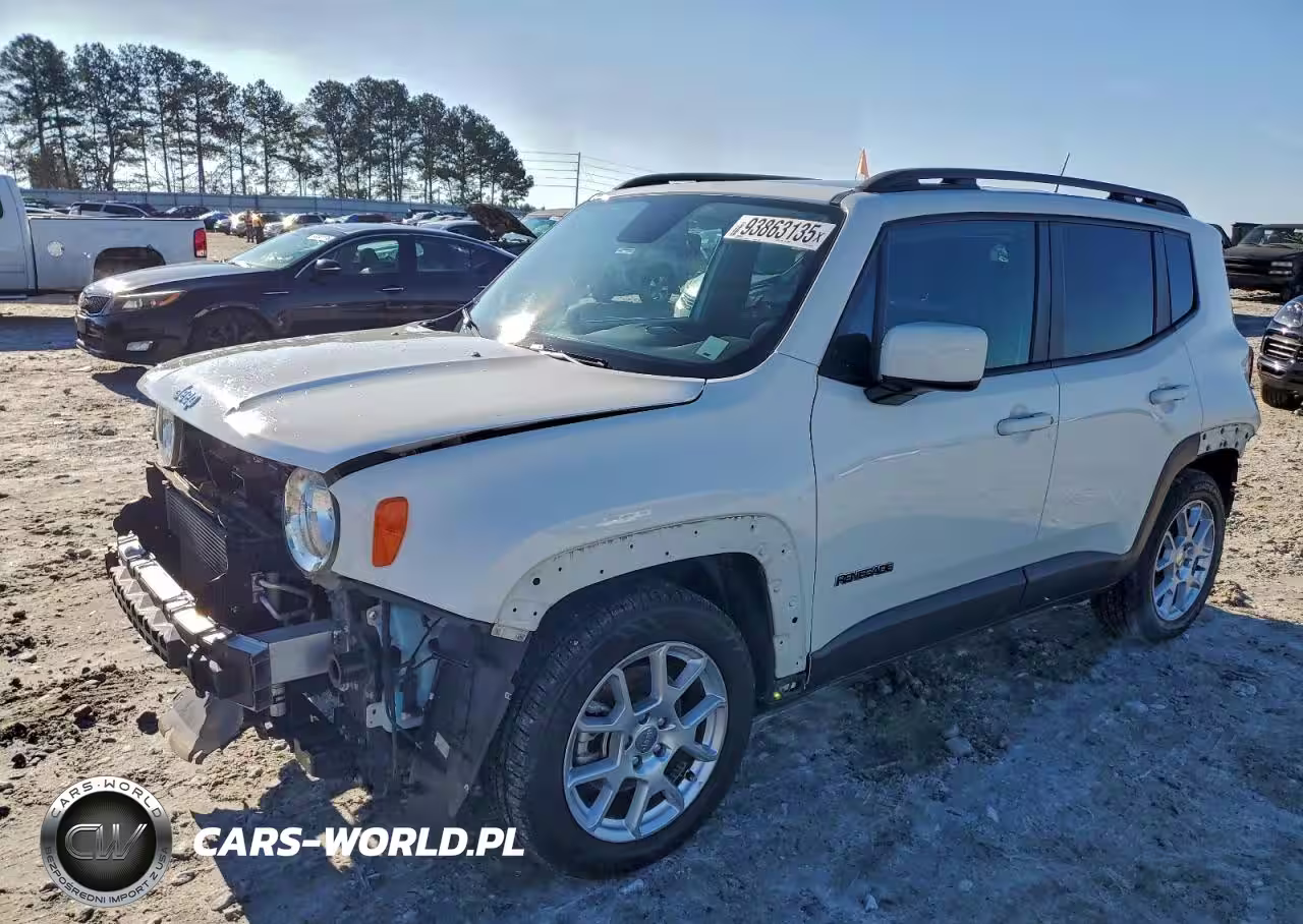 2020 Jeep Renegade Latitude