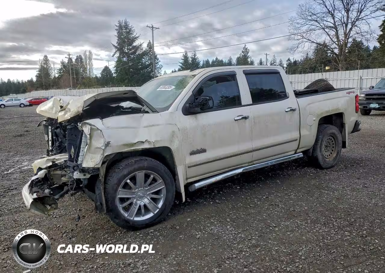2014 Chevrolet Silverado K1500 High Country