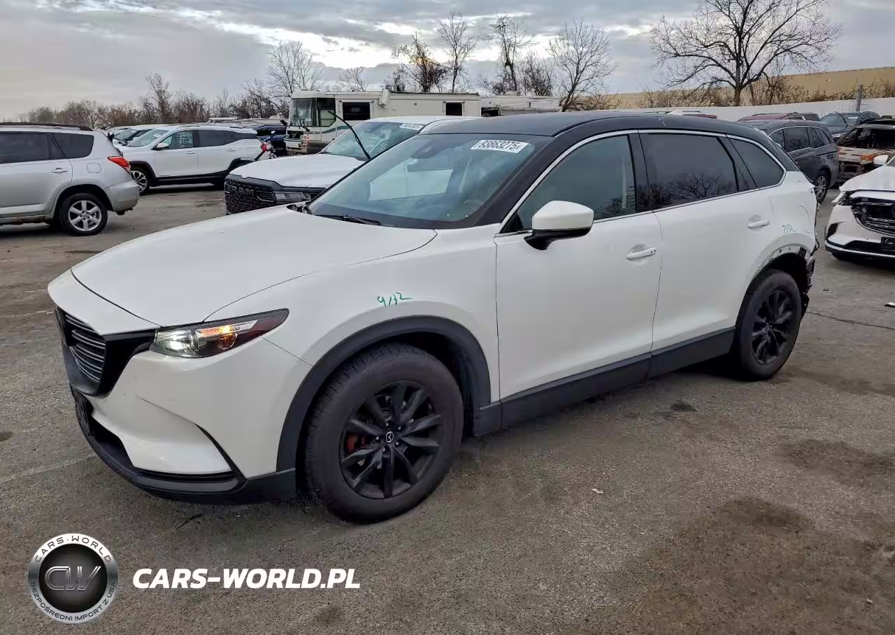 2022 Mazda Cx-9 Touring