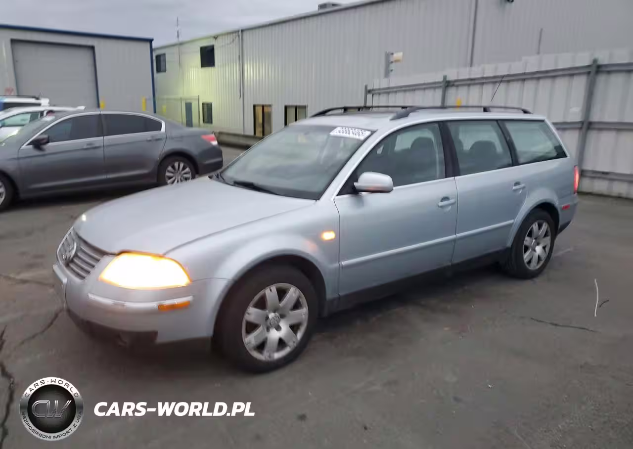 2001 Volkswagen Passat Glx