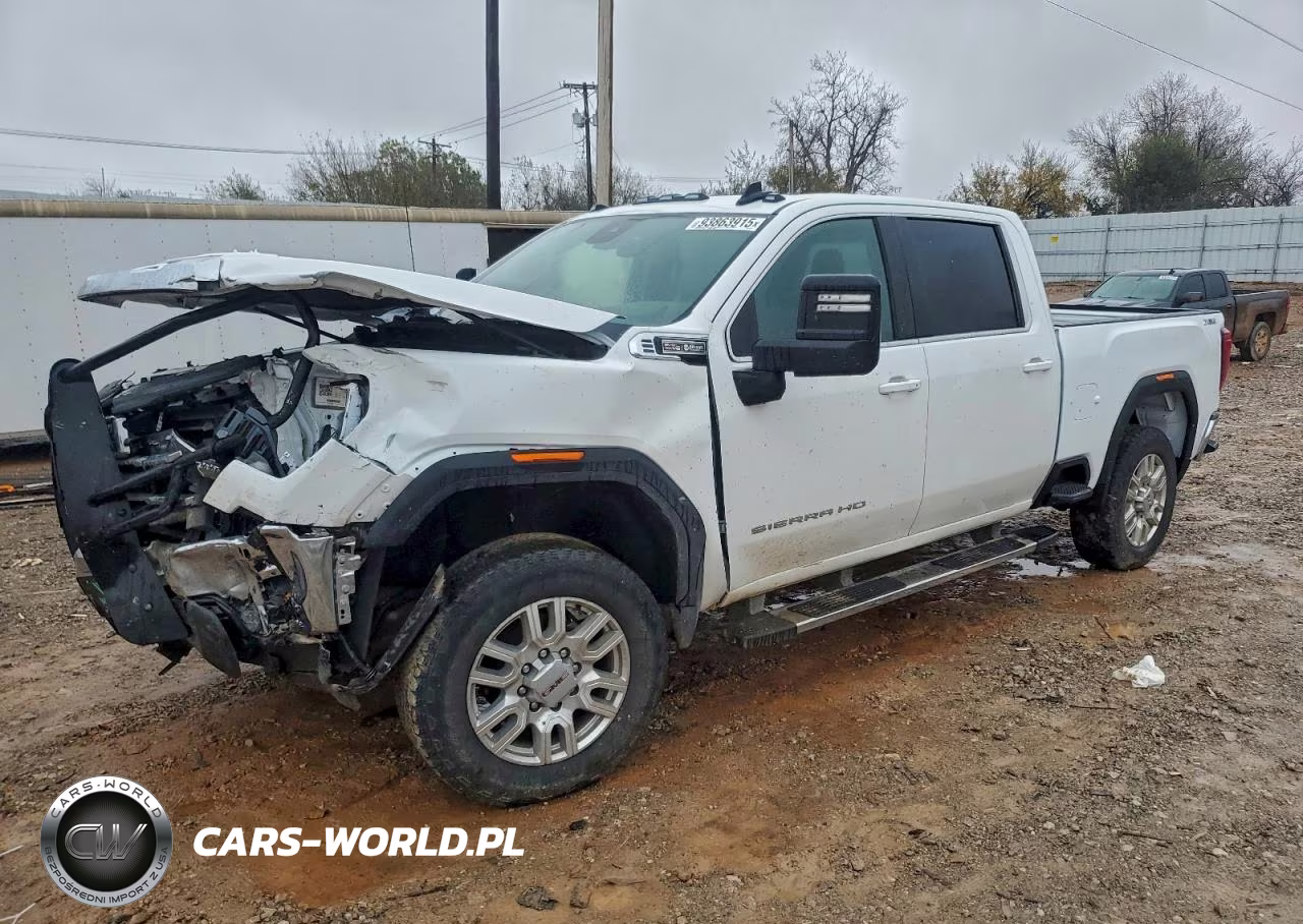 2024 GMC Sierra K2500 Sle