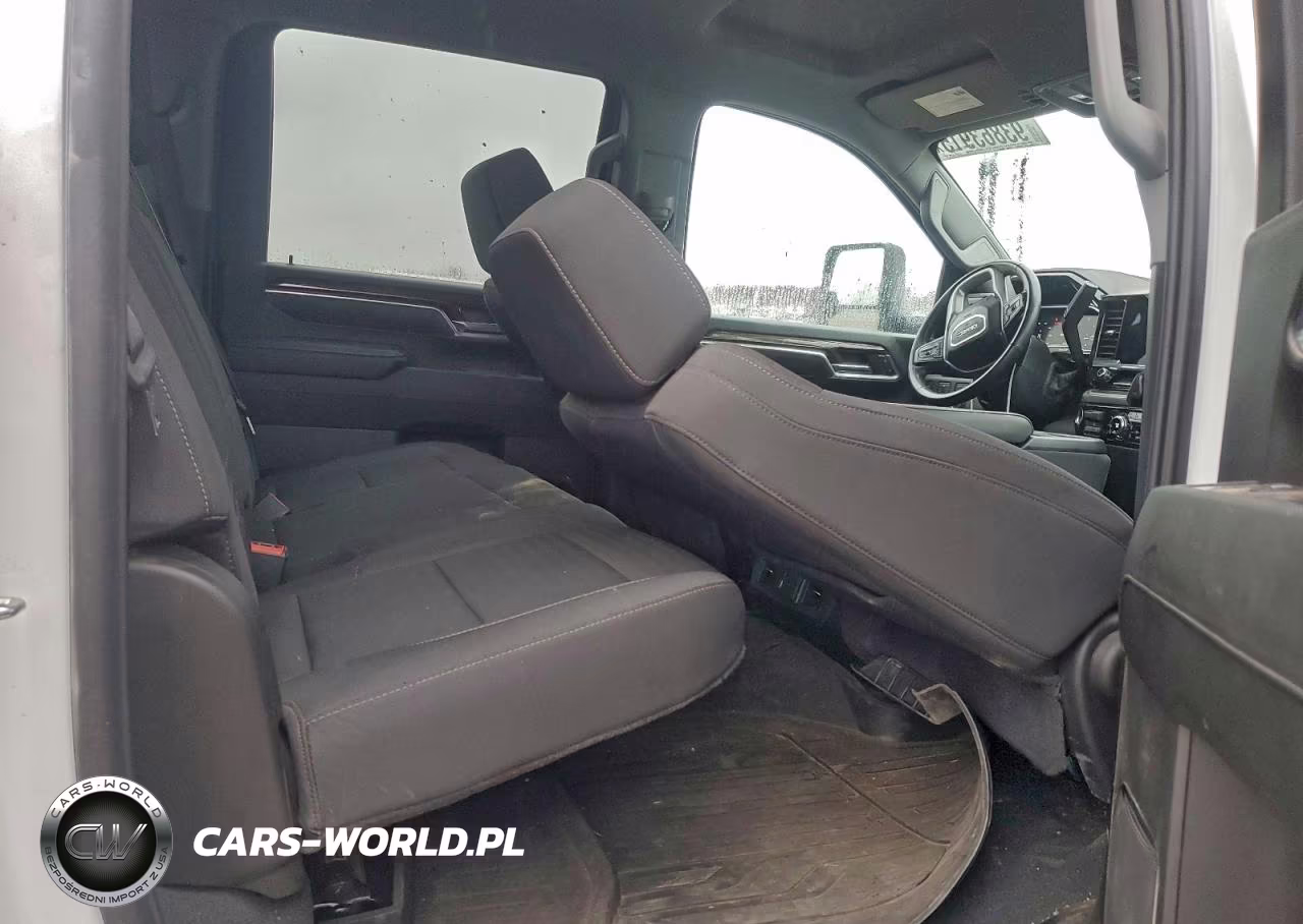 2024 GMC Sierra K2500 Sle VIN:1GT49ME77RF429456 - 10