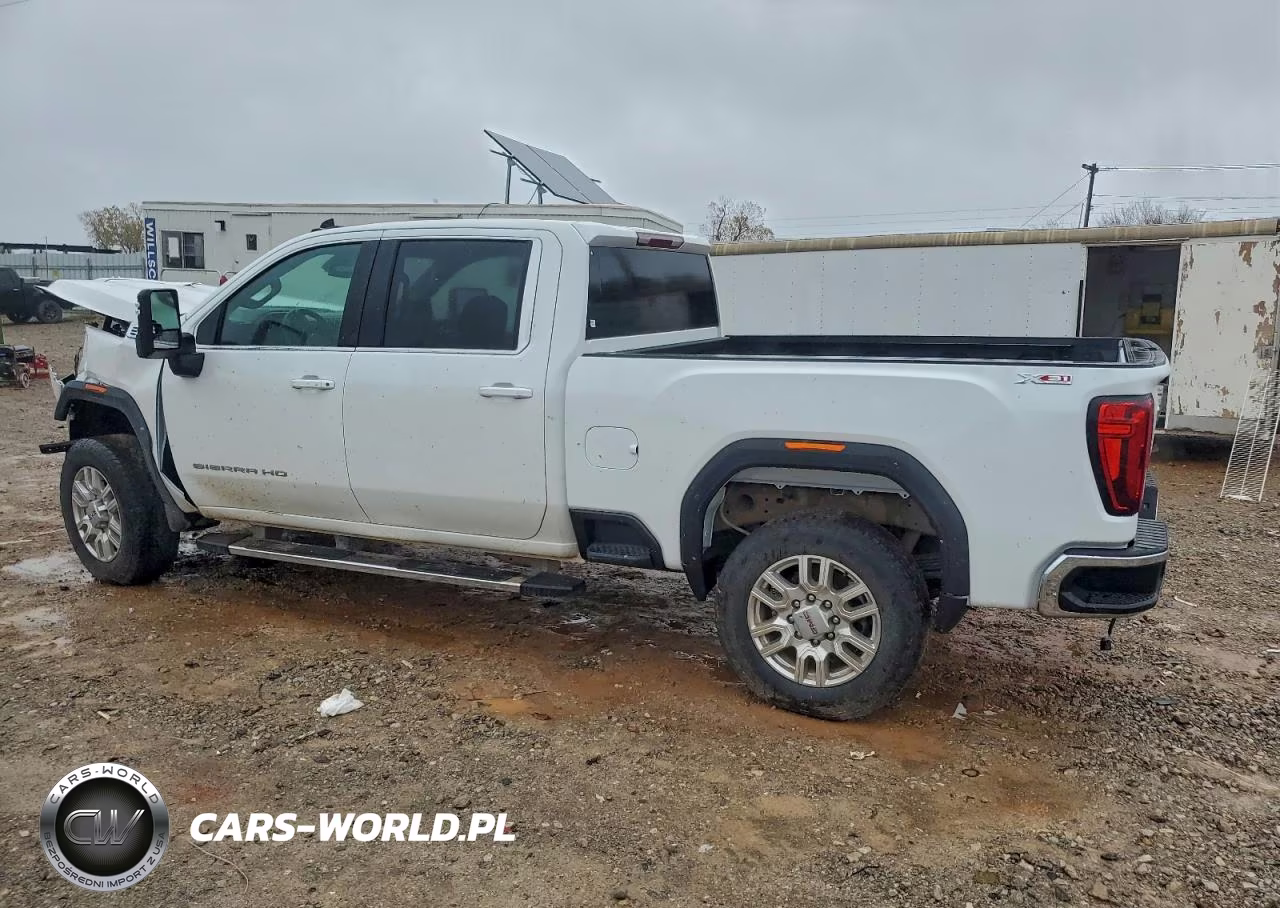 2024 GMC Sierra K2500 Sle VIN:1GT49ME77RF429456 - 2