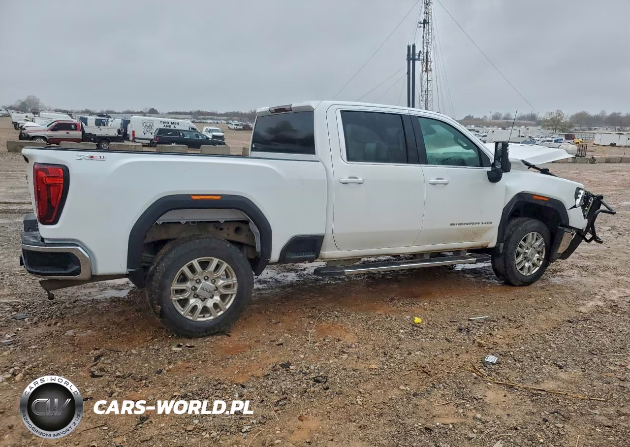 2024 GMC Sierra K2500 Sle VIN:1GT49ME77RF429456 - 3