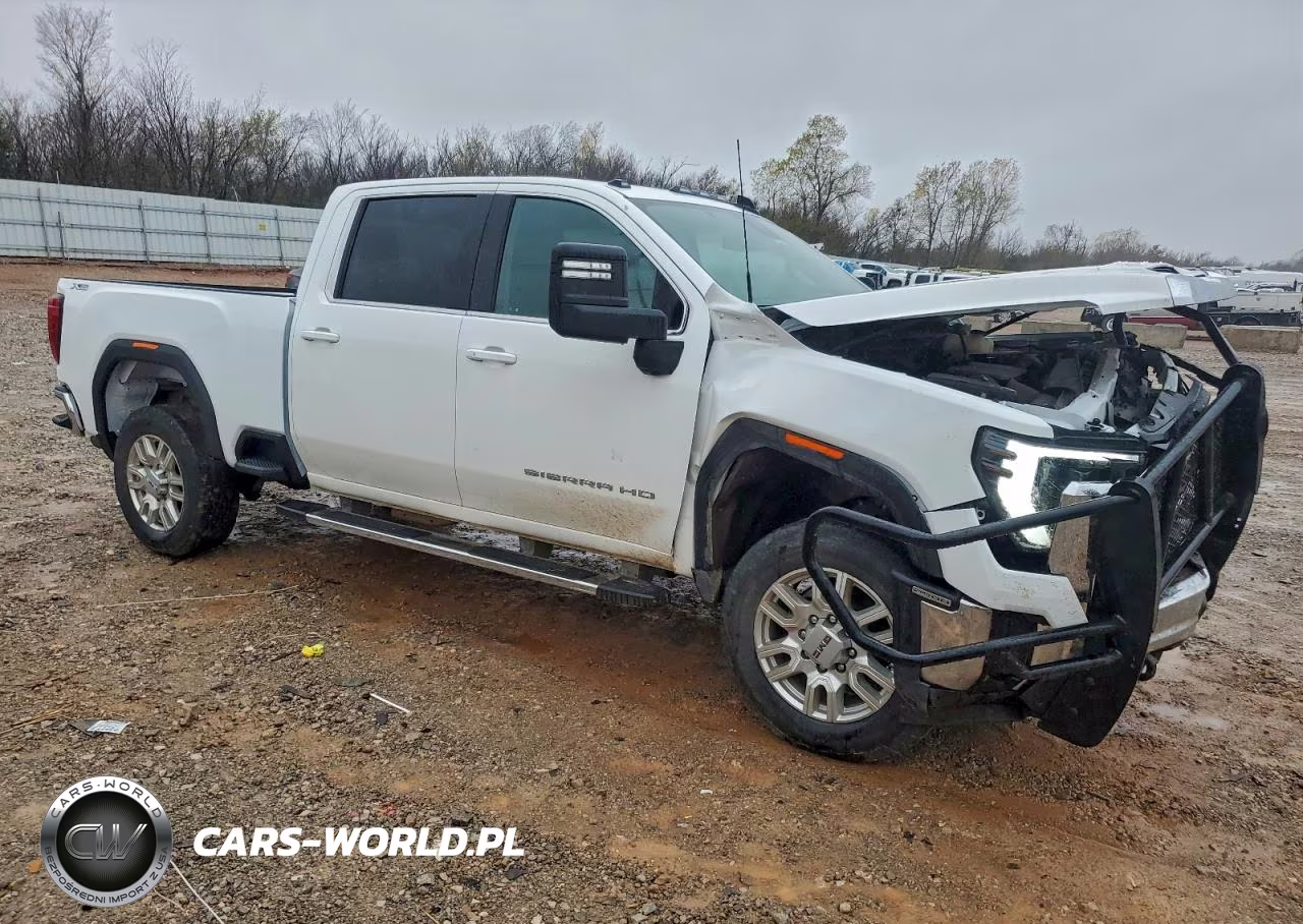 2024 GMC Sierra K2500 Sle VIN:1GT49ME77RF429456 - 4