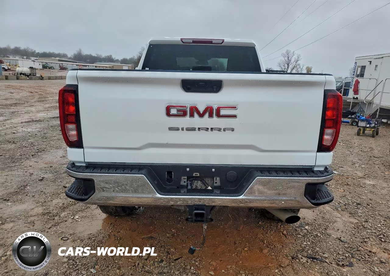 2024 GMC Sierra K2500 Sle VIN:1GT49ME77RF429456 - 6