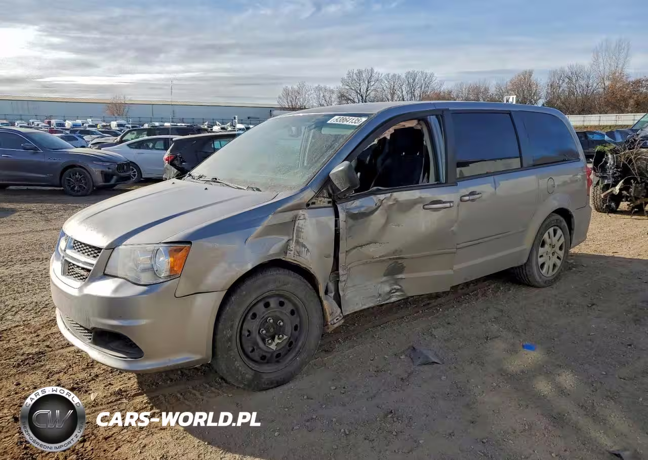 2017 Dodge Grand Caravan Se