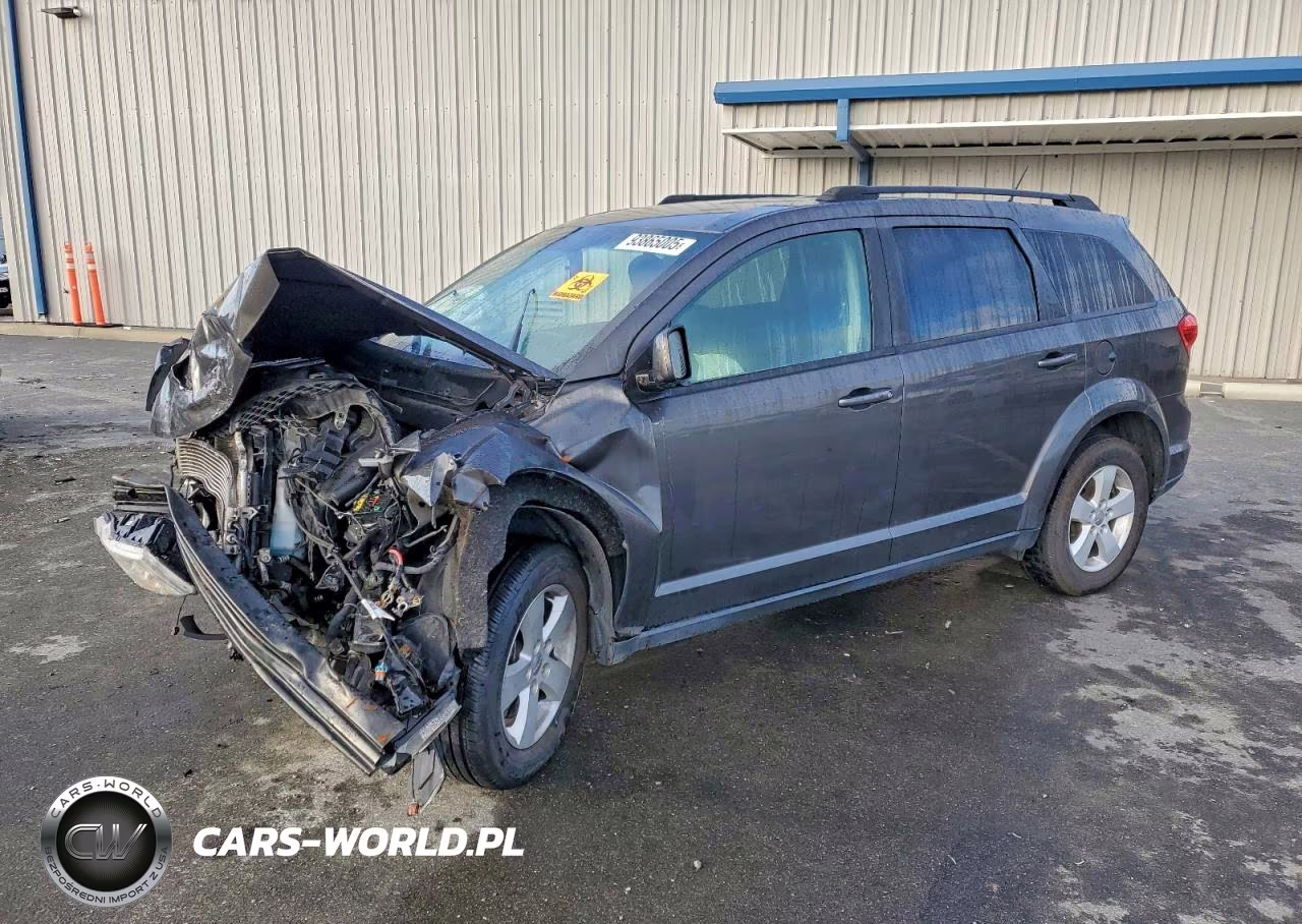 2016 Dodge Journey Sxt VIN:3C4PDCBB3GT222466 - 1