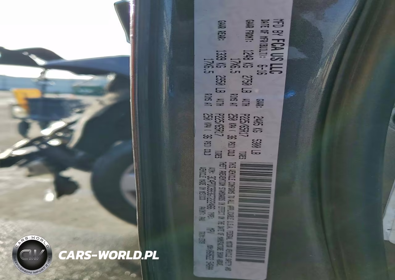 2016 Dodge Journey Sxt VIN:3C4PDCBB3GT222466 - 13