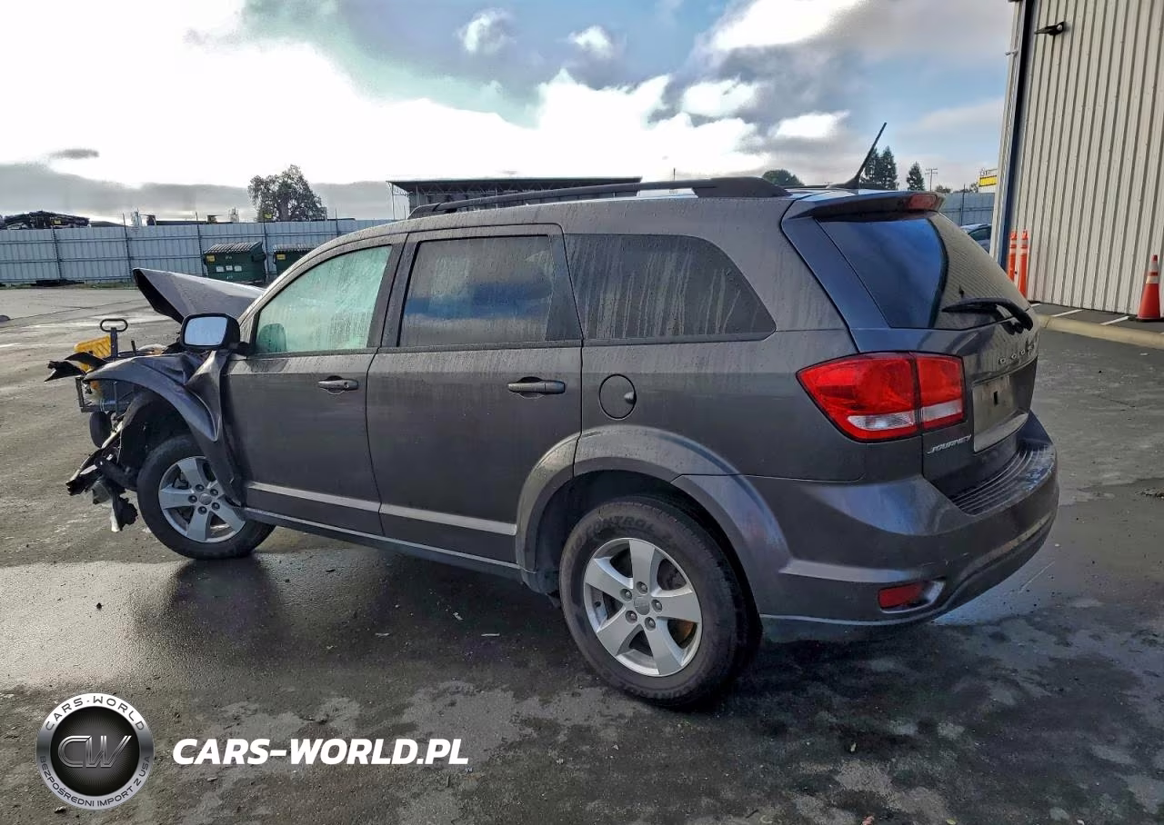 2016 Dodge Journey Sxt VIN:3C4PDCBB3GT222466 - 2