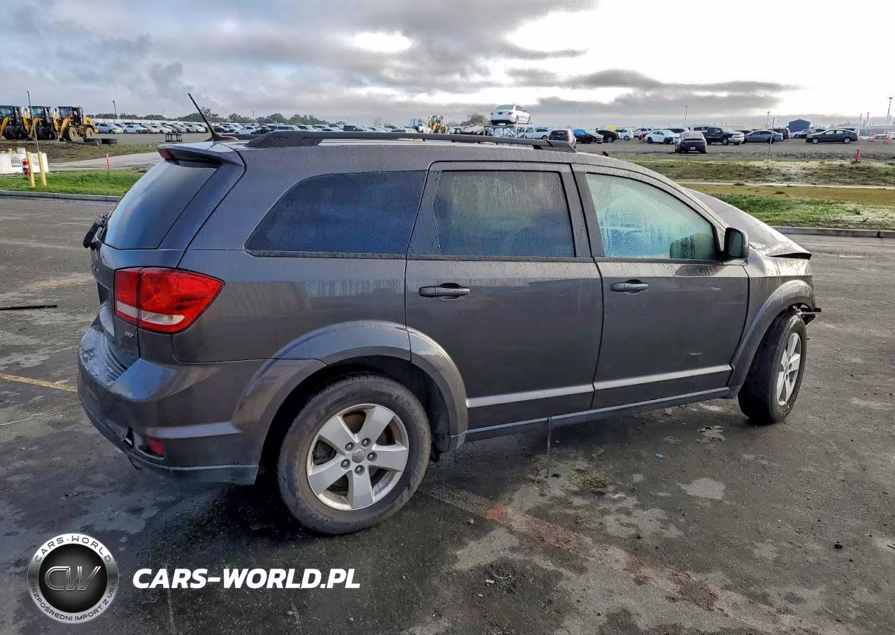 2016 Dodge Journey Sxt VIN:3C4PDCBB3GT222466 - 3