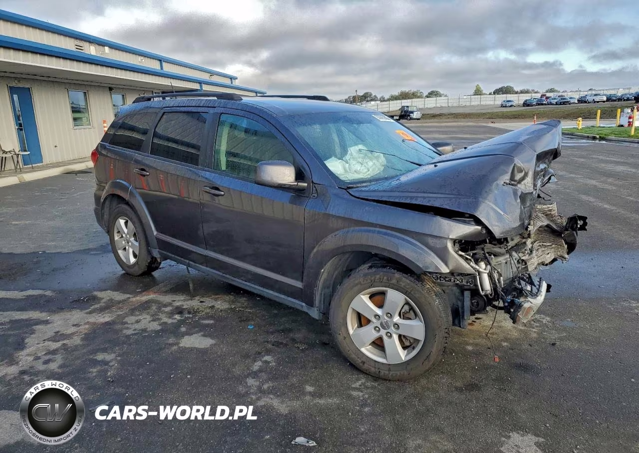 2016 Dodge Journey Sxt VIN:3C4PDCBB3GT222466 - 4