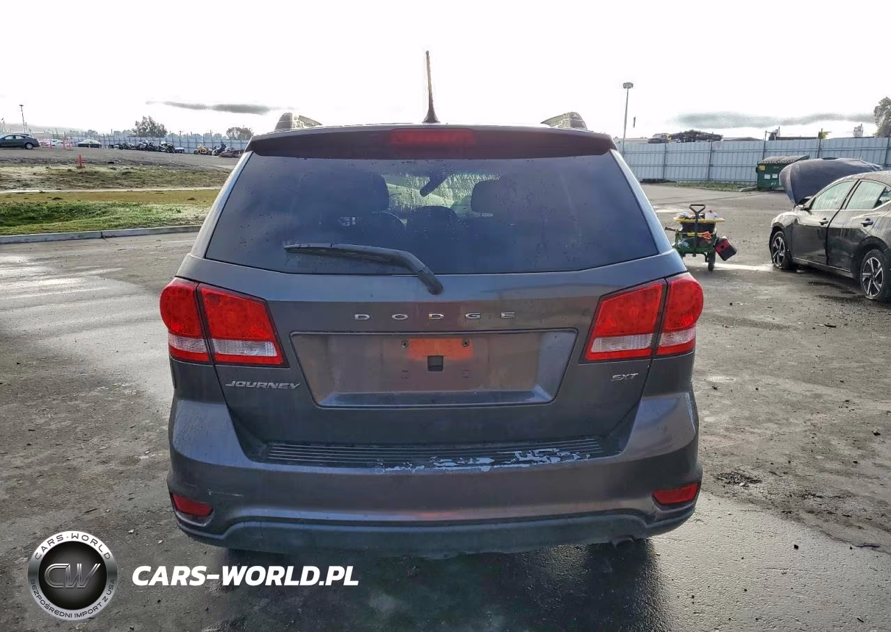 2016 Dodge Journey Sxt VIN:3C4PDCBB3GT222466 - 6