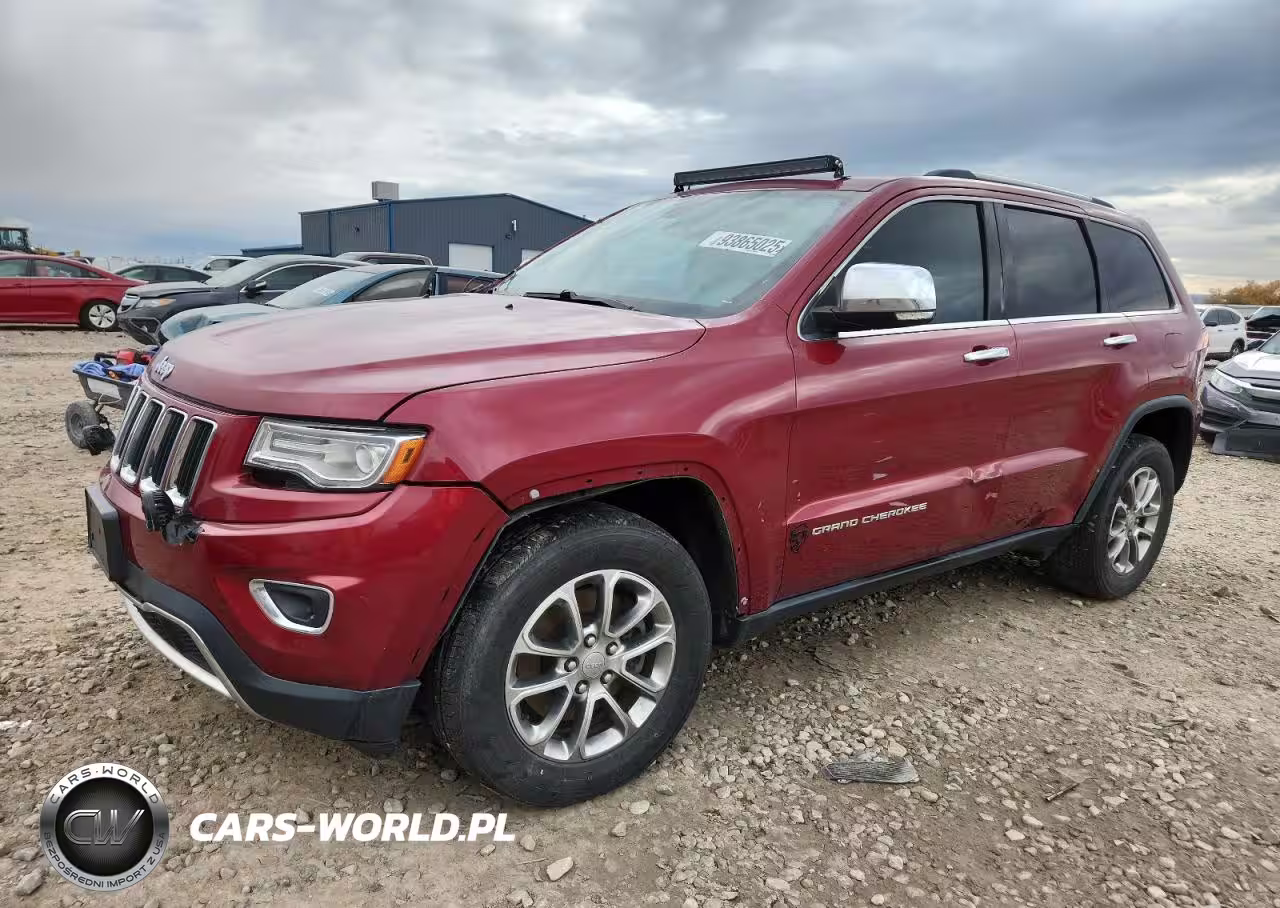 2014 Jeep Grand Cherokee Limited