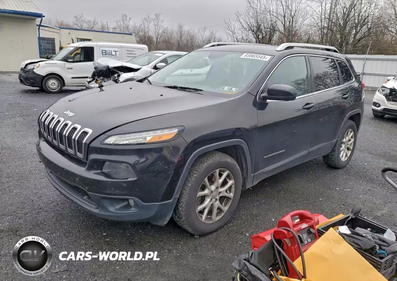 2016 Jeep Cherokee Latitude
