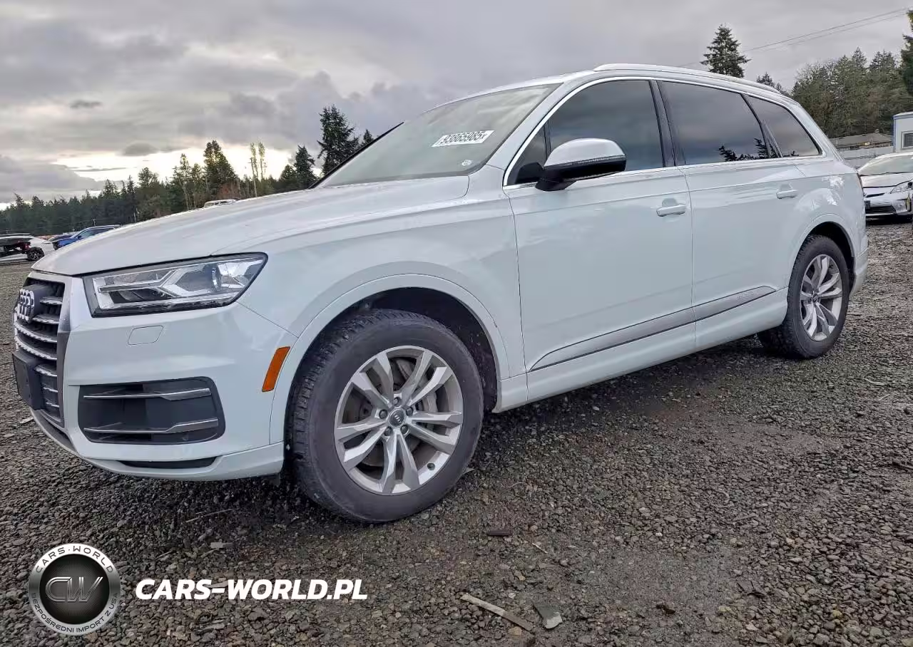 2017 Audi Q7 Premium