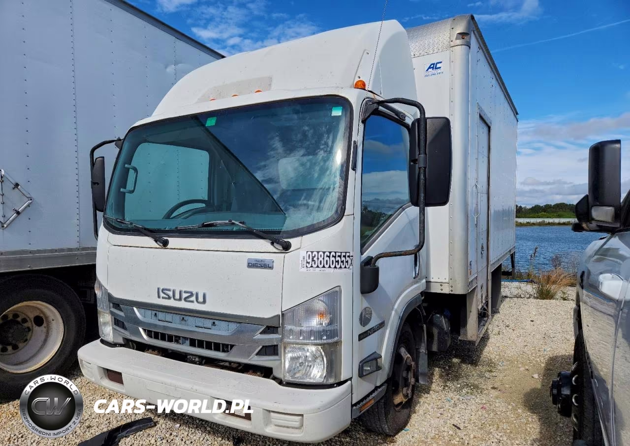 2017 Isuzu Npr Hd Box Truck