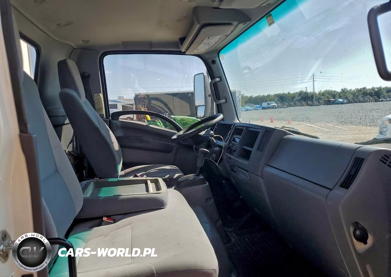 2017 Isuzu Npr Hd Box Truck VIN:JALC4W169H7002550 - 11